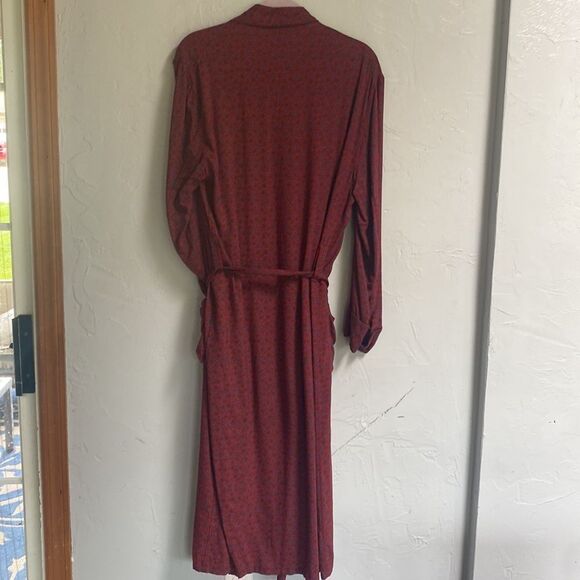 Vintage 1950’s Men’s Robe Dressing Gown Sleepwear Wise Robes of Distinction - Picture 4 of 15